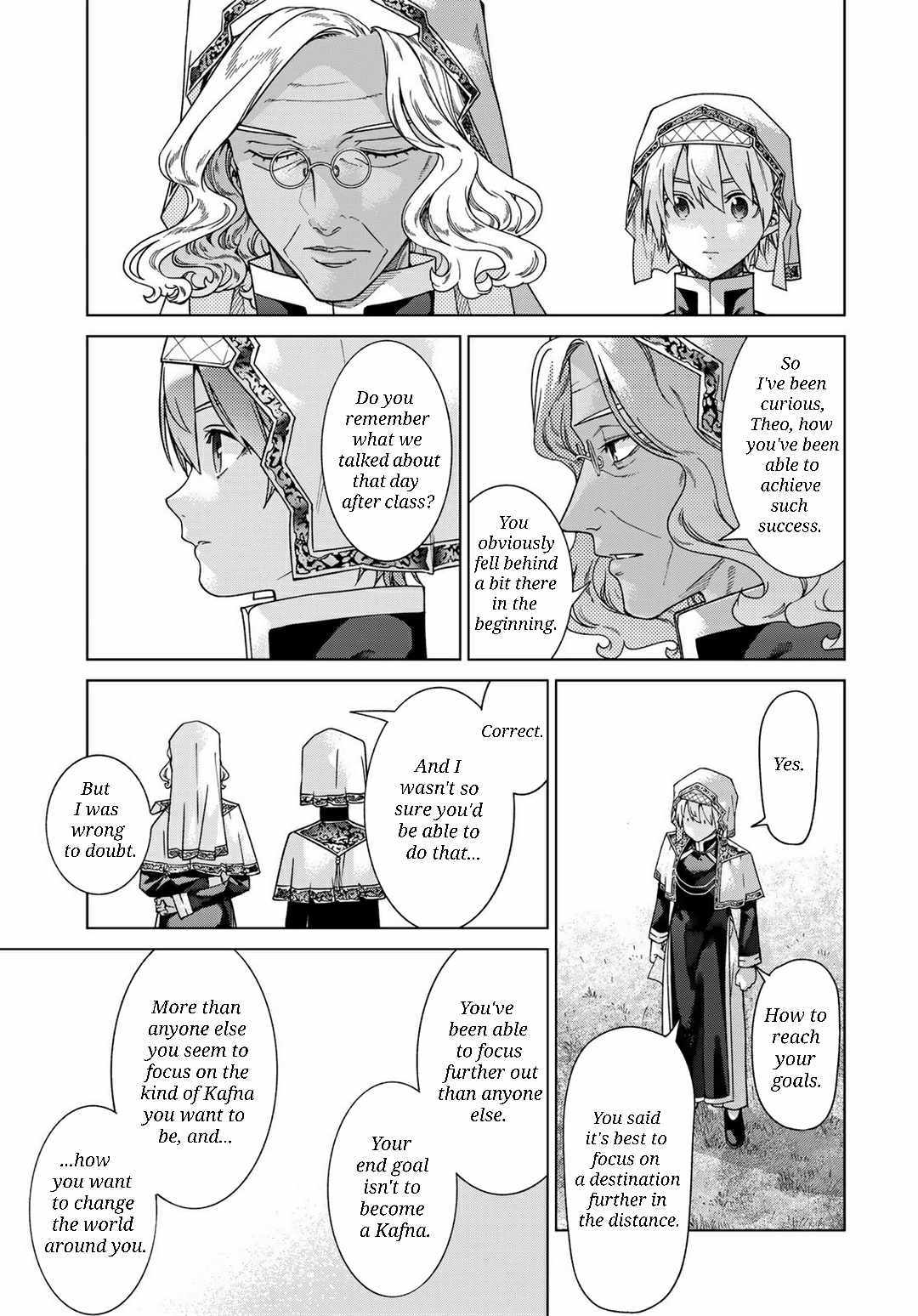 The Great Wizard of the Library Chapter 47.1 page 17 - 