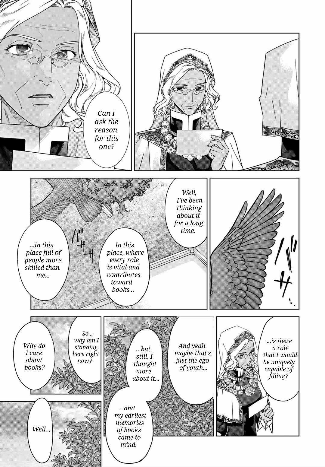 The Great Wizard of the Library Chapter 47.1 page 19 - 