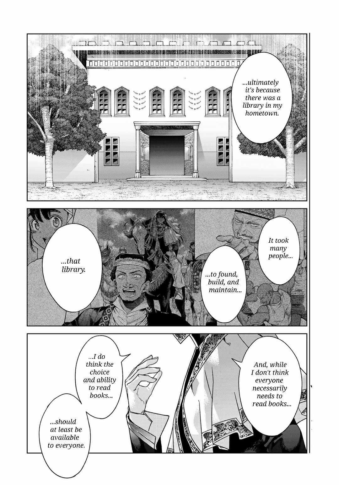 The Great Wizard of the Library Chapter 47.1 page 20 - 