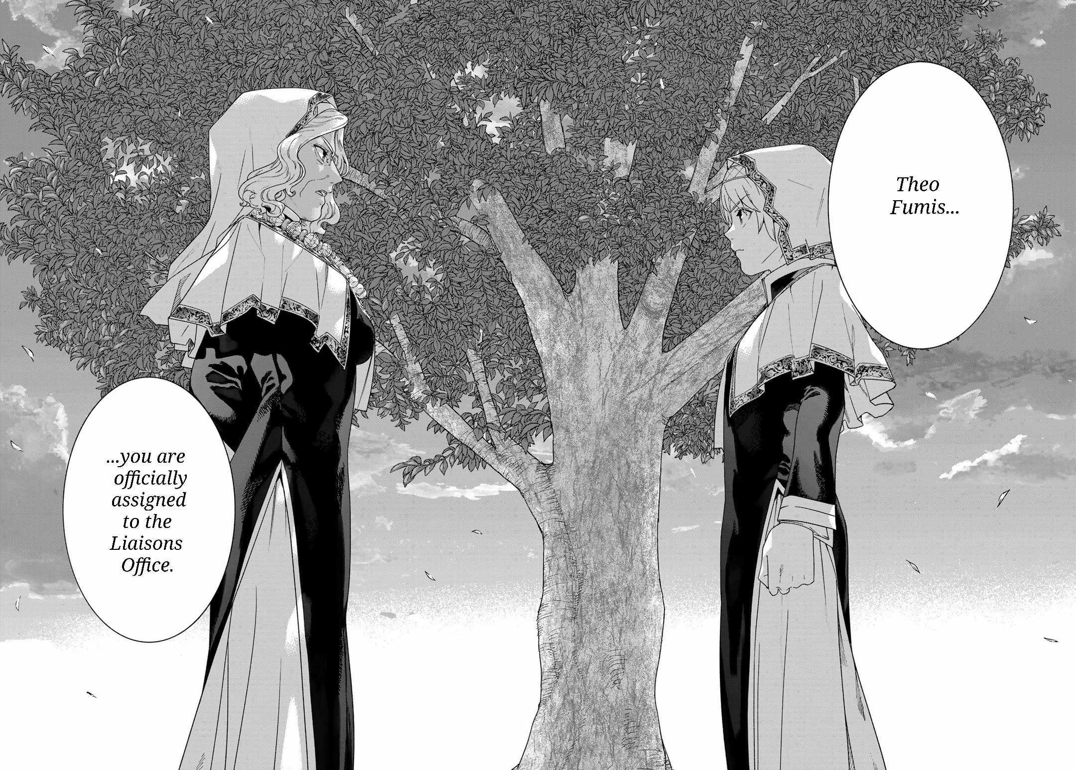 The Great Wizard of the Library Chapter 47.1 page 22 - 