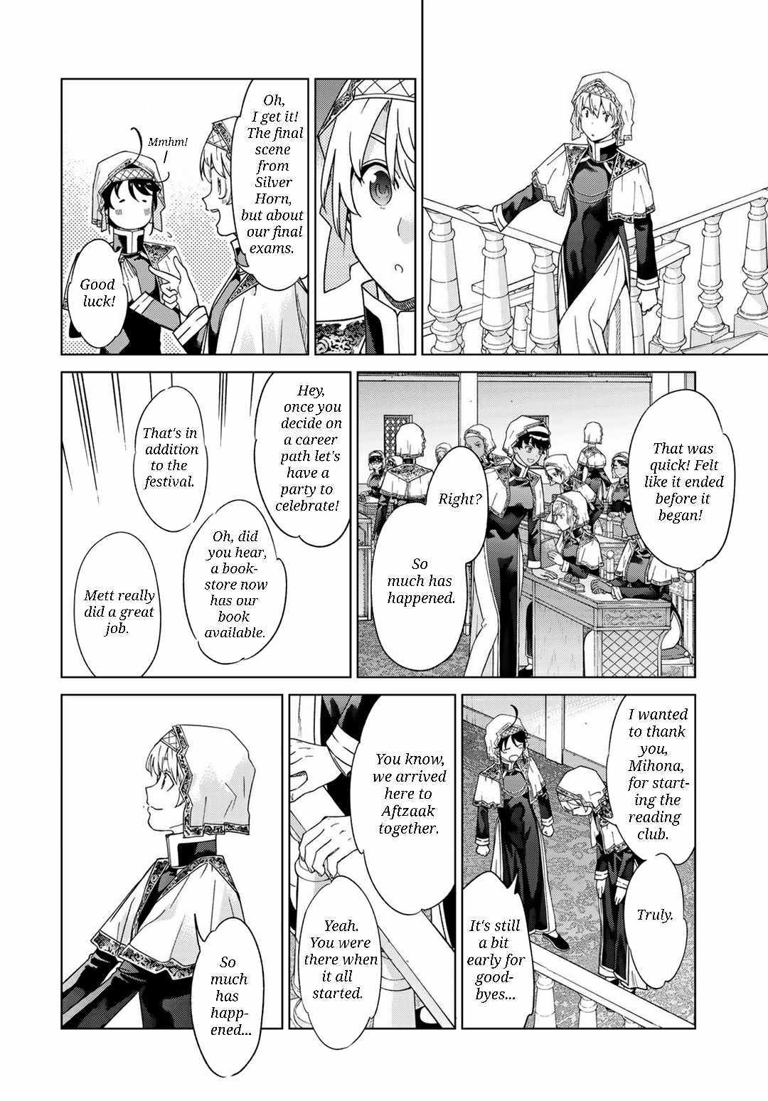 The Great Wizard of the Library Chapter 47.1 page 8 - 