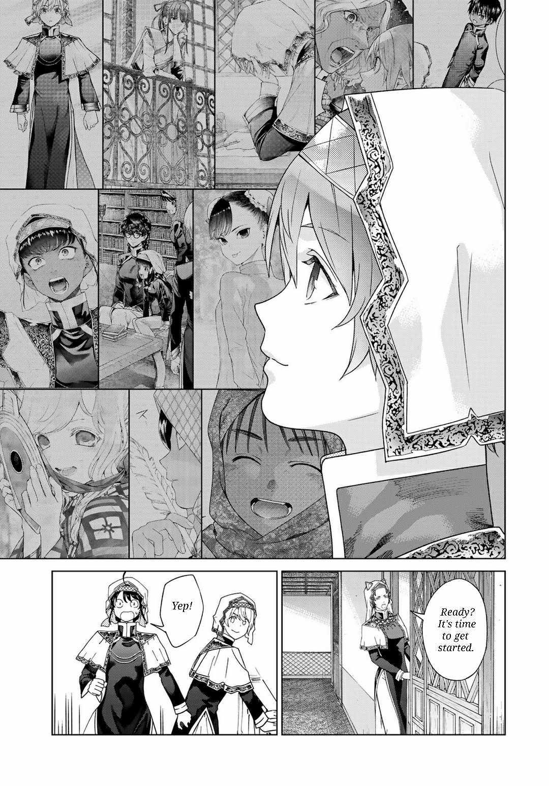 The Great Wizard of the Library Chapter 47.1 page 9 - 
