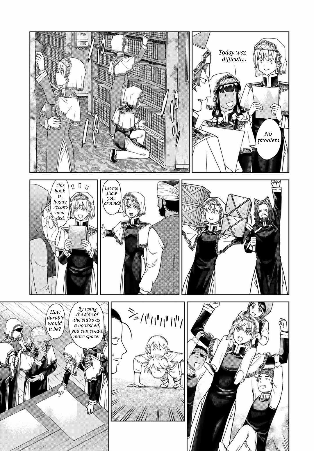 The Great Wizard of the Library Chapter 47 page 12 - 