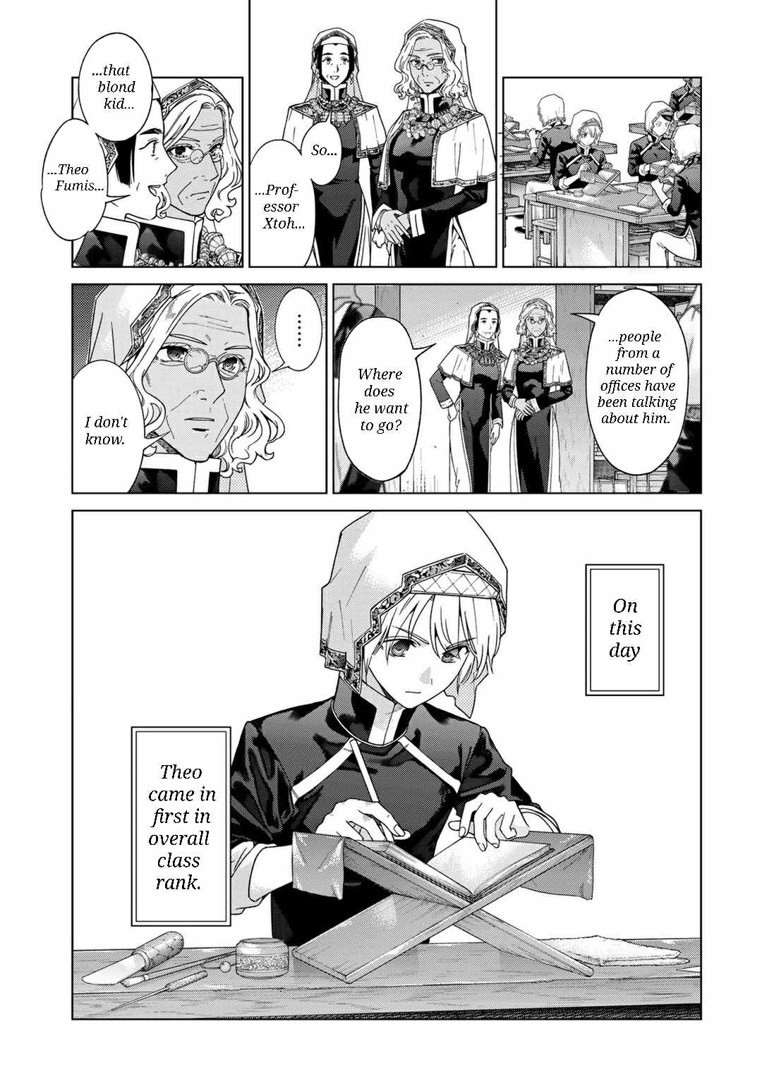 The Great Wizard of the Library Chapter 47 page 16 - 