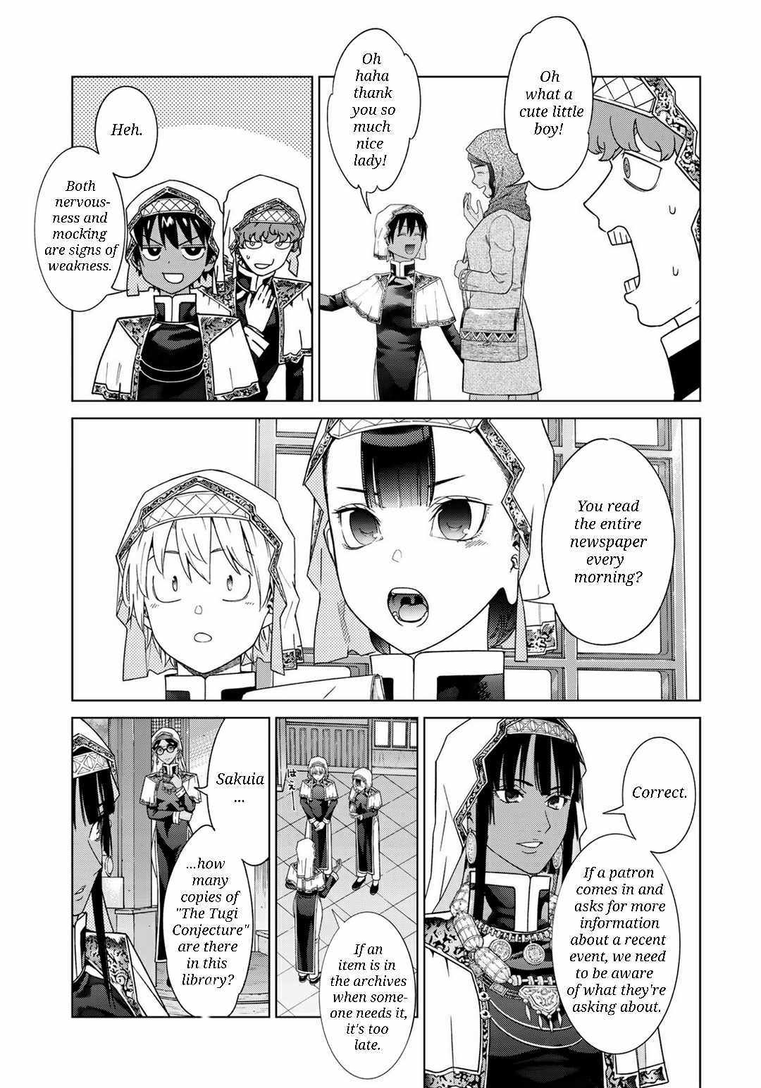 The Great Wizard of the Library Chapter 47 page 6 - 