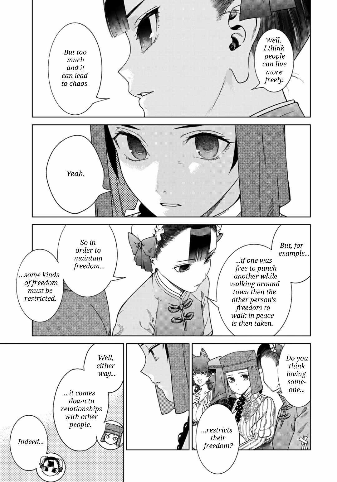 The Great Wizard of the Library Chapter 48.1 page 11 - 