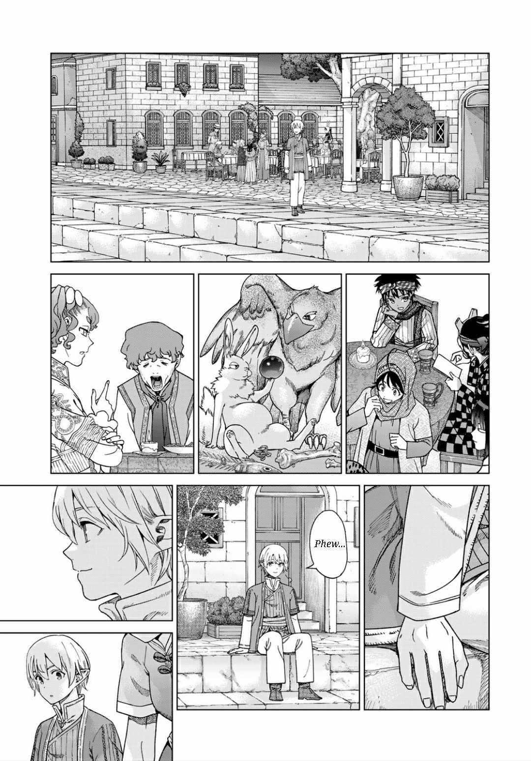The Great Wizard of the Library Chapter 48.1 page 13 - 