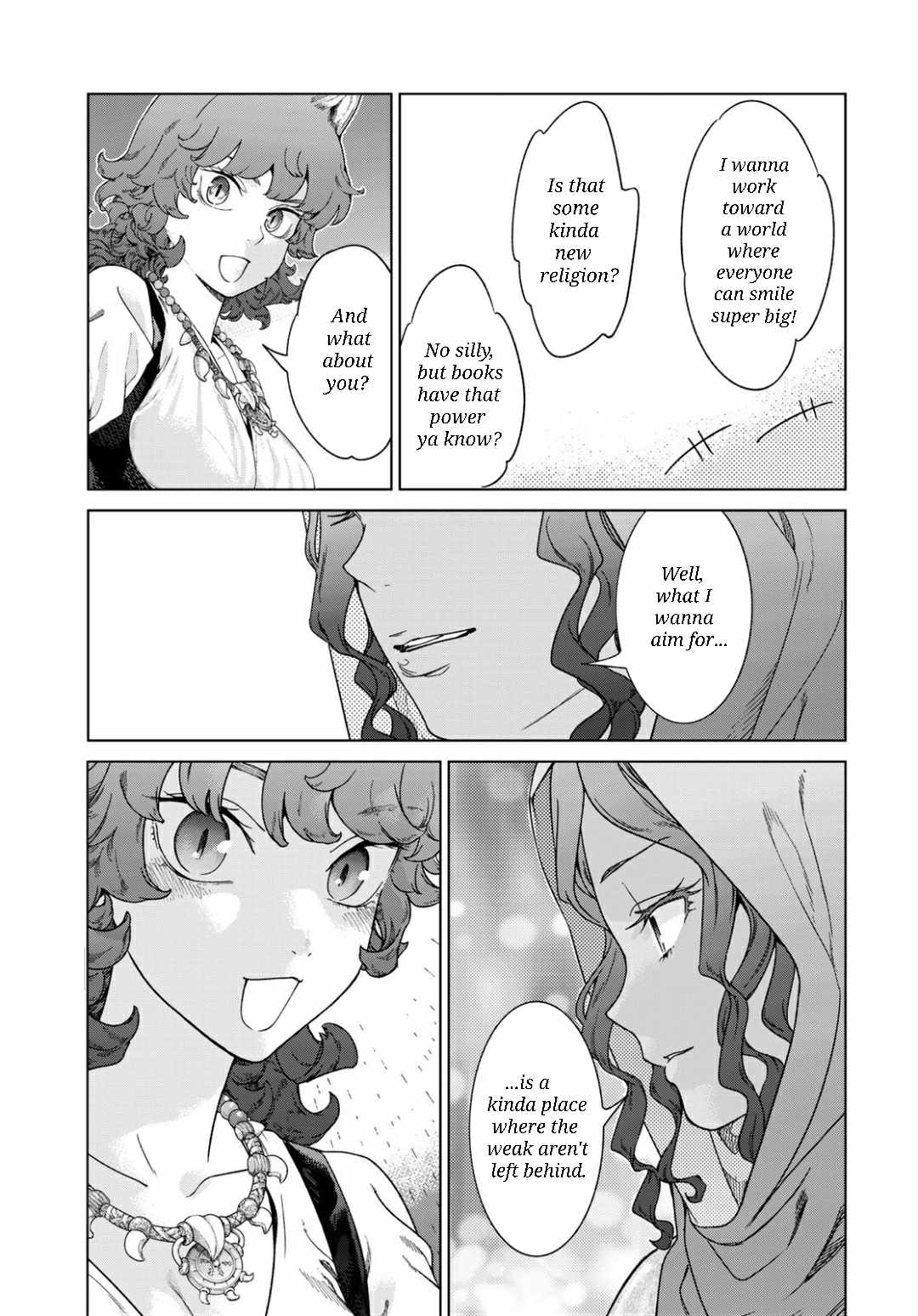 The Great Wizard of the Library Chapter 48.1 page 5 - 