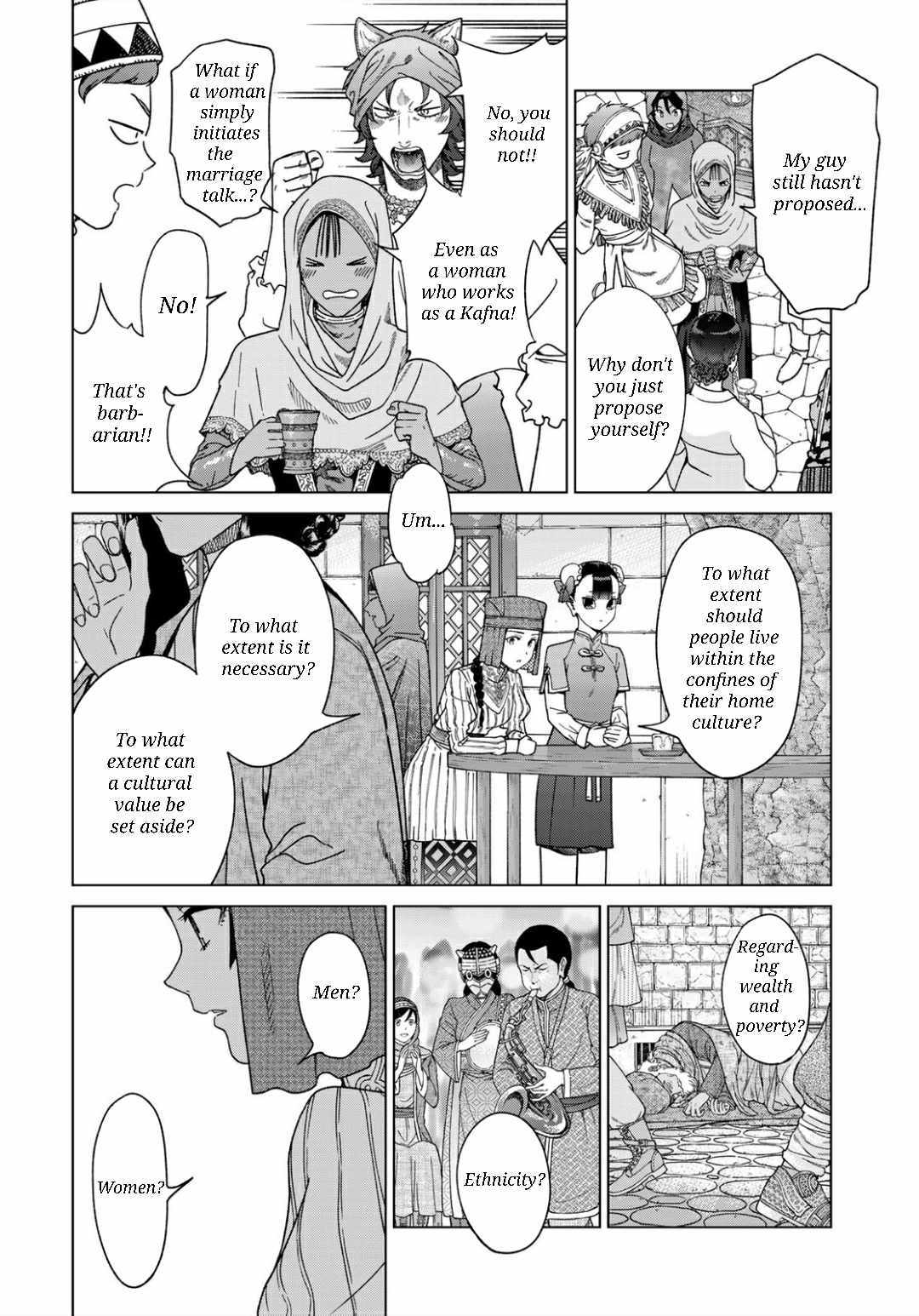 The Great Wizard of the Library Chapter 48.1 page 10 - 