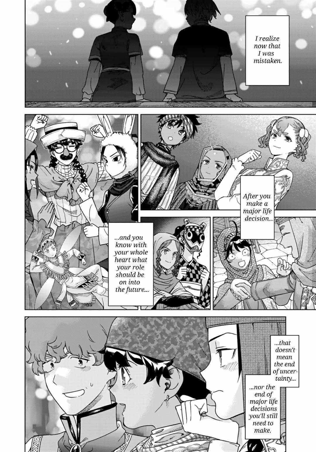 The Great Wizard of the Library Chapter 48.2 page 13 - 