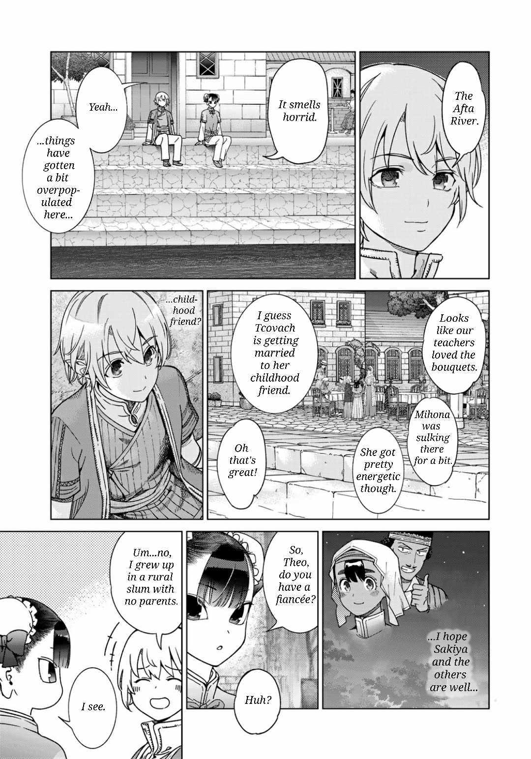 The Great Wizard of the Library Chapter 48.2 page 3 - 
