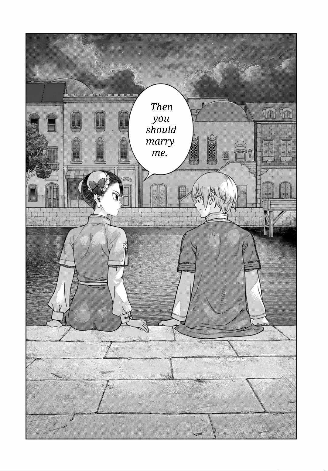 The Great Wizard of the Library Chapter 48.2 page 4 - 
