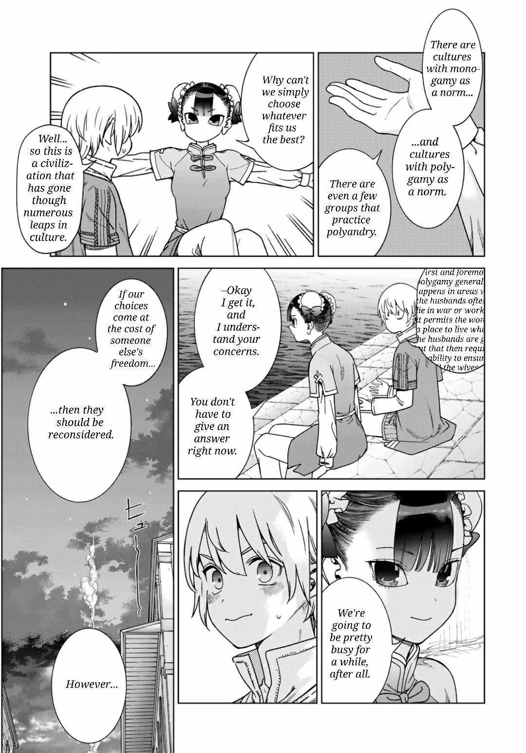 The Great Wizard of the Library Chapter 48.2 page 9 - 