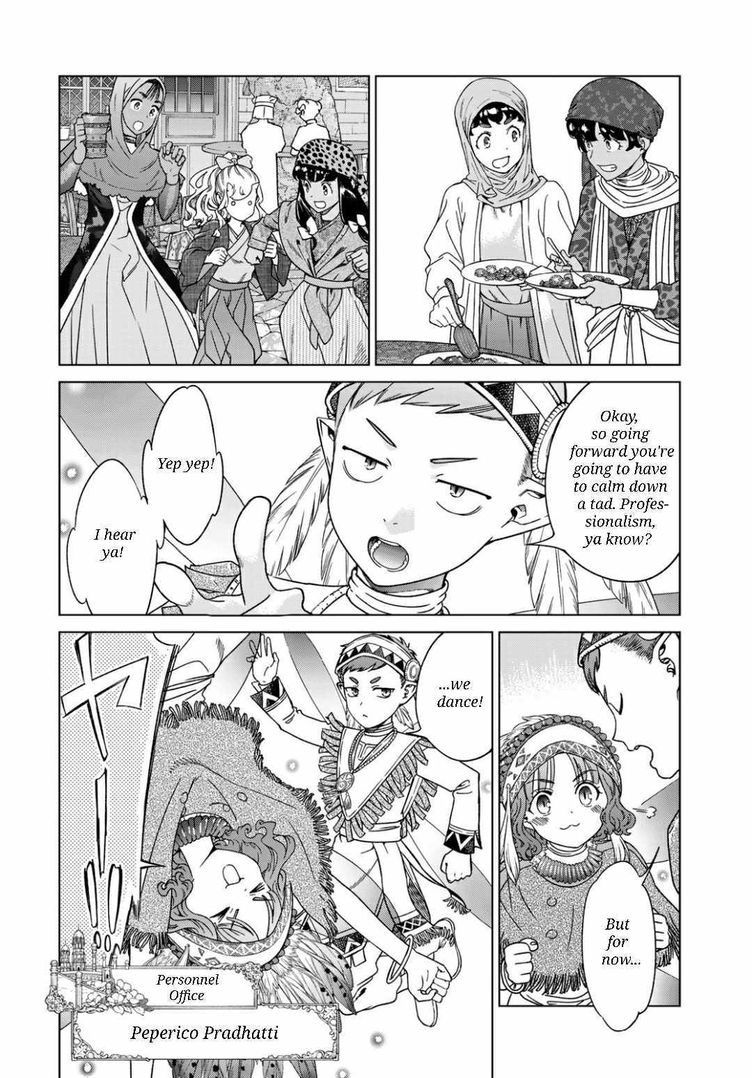 The Great Wizard of the Library Chapter 48 page 12 - 