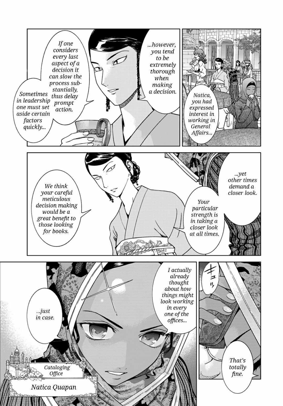 The Great Wizard of the Library Chapter 48 page 15 - 