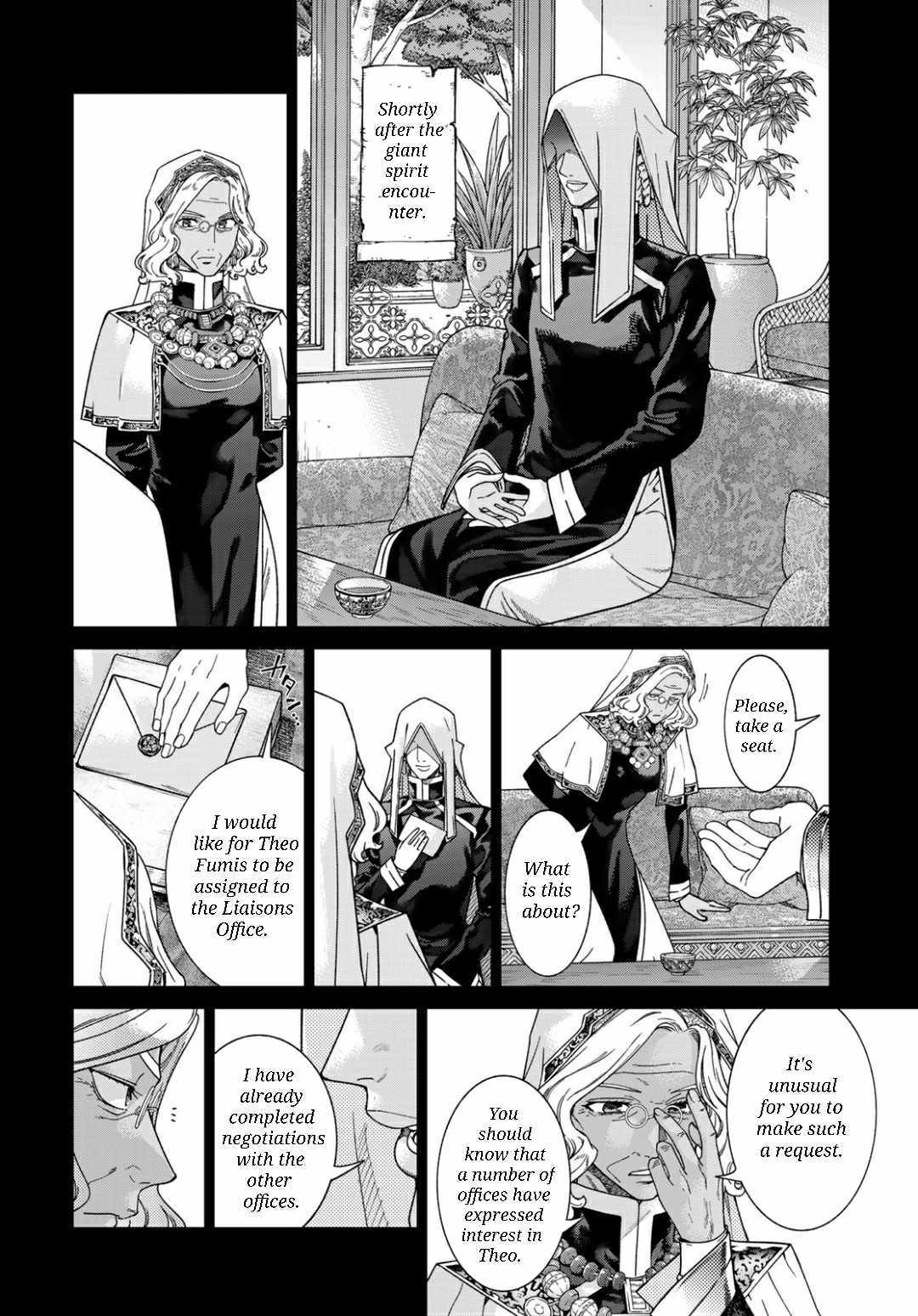 The Great Wizard of the Library Chapter 48 page 4 - 