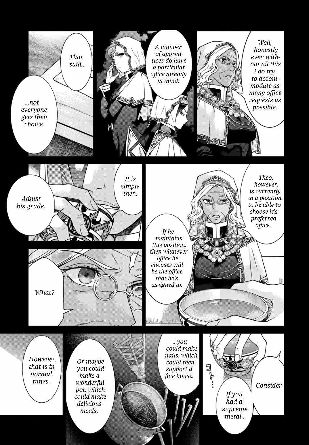 The Great Wizard of the Library Chapter 48 page 5 - 