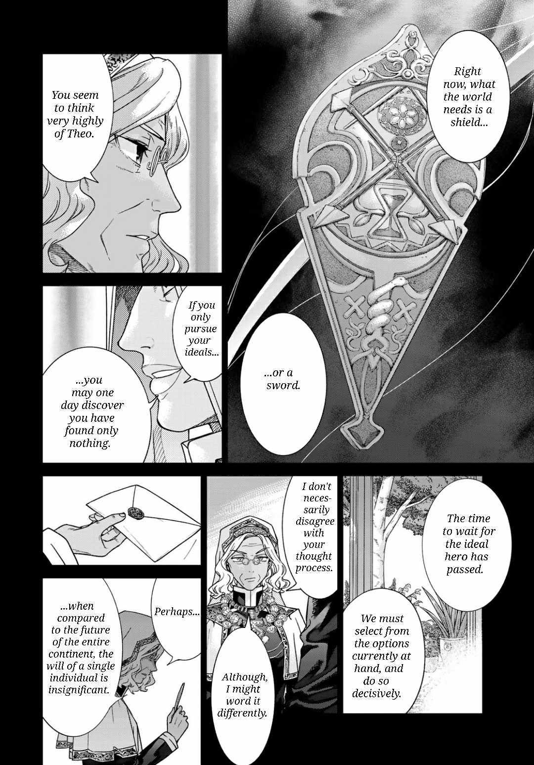 The Great Wizard of the Library Chapter 48 page 6 - 