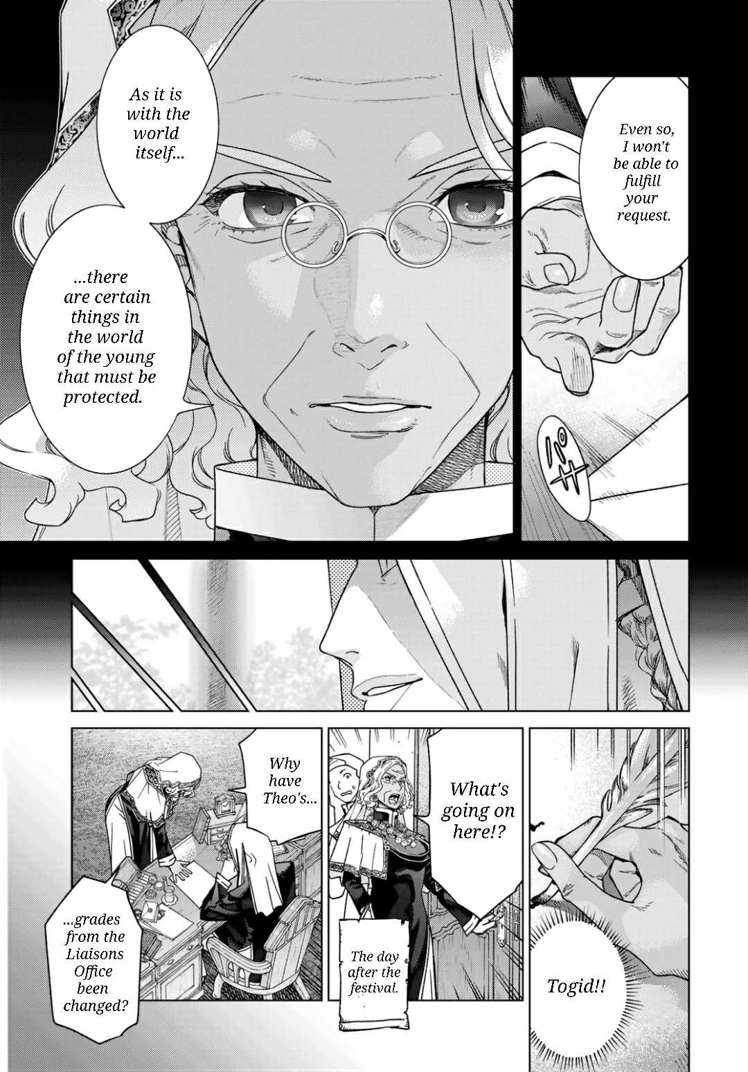 The Great Wizard of the Library Chapter 48 page 7 - 