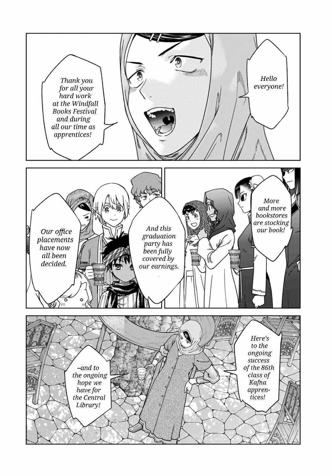 The Great Wizard of the Library Chapter 48 page 10 - 