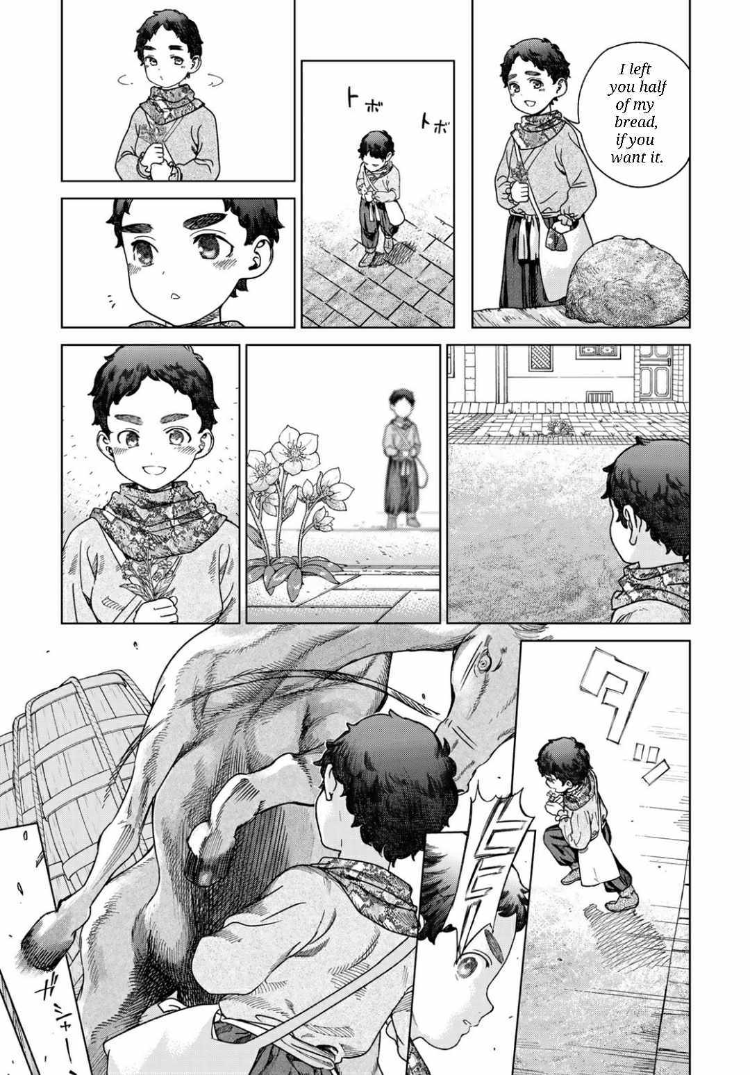 The Great Wizard of the Library Chapter 49.1 page 11 - 