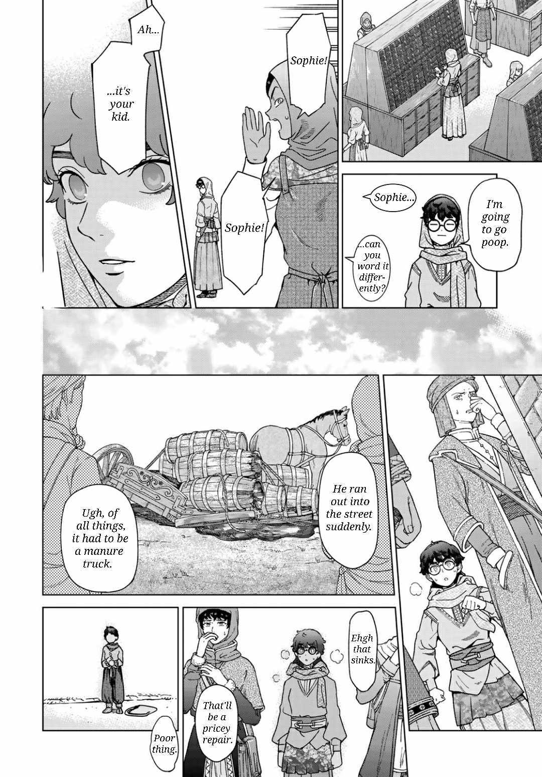 The Great Wizard of the Library Chapter 49.1 page 12 - 