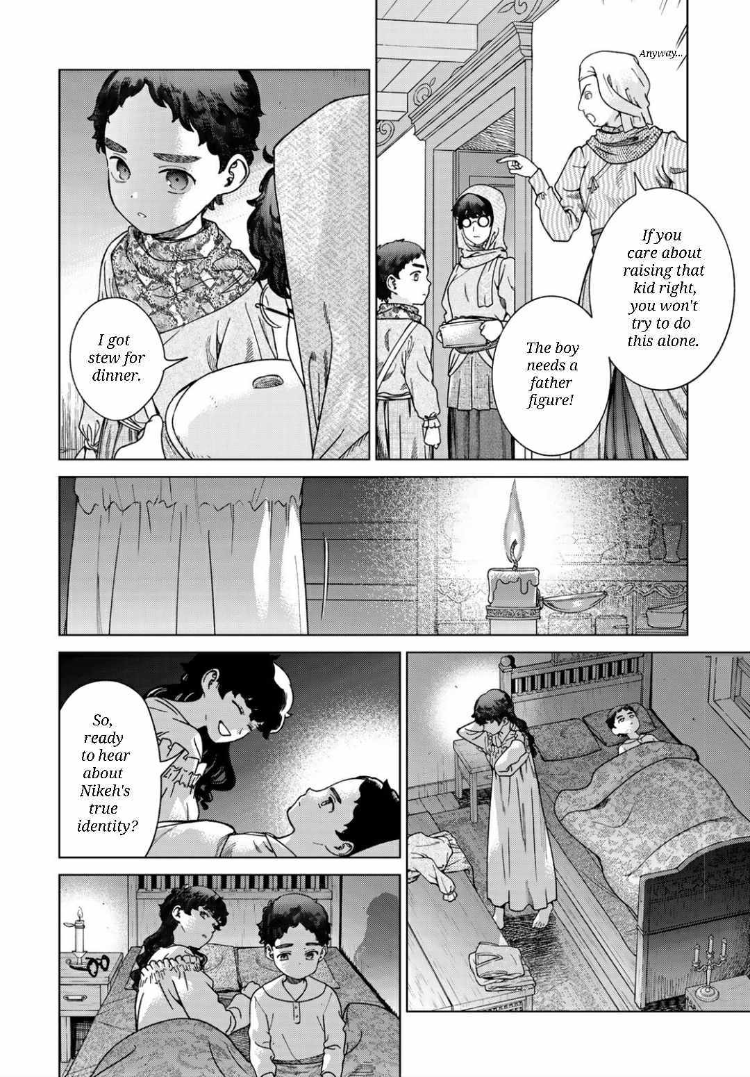 The Great Wizard of the Library Chapter 49.1 page 4 - 