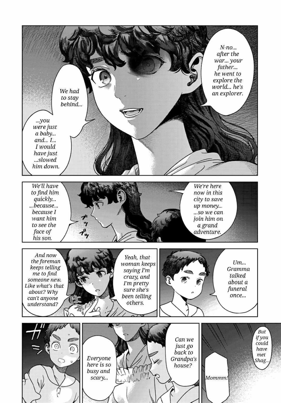 The Great Wizard of the Library Chapter 49.1 page 6 - 