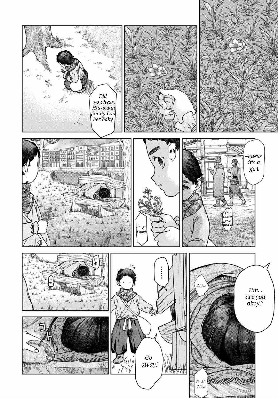The Great Wizard of the Library Chapter 49.1 page 10 - 