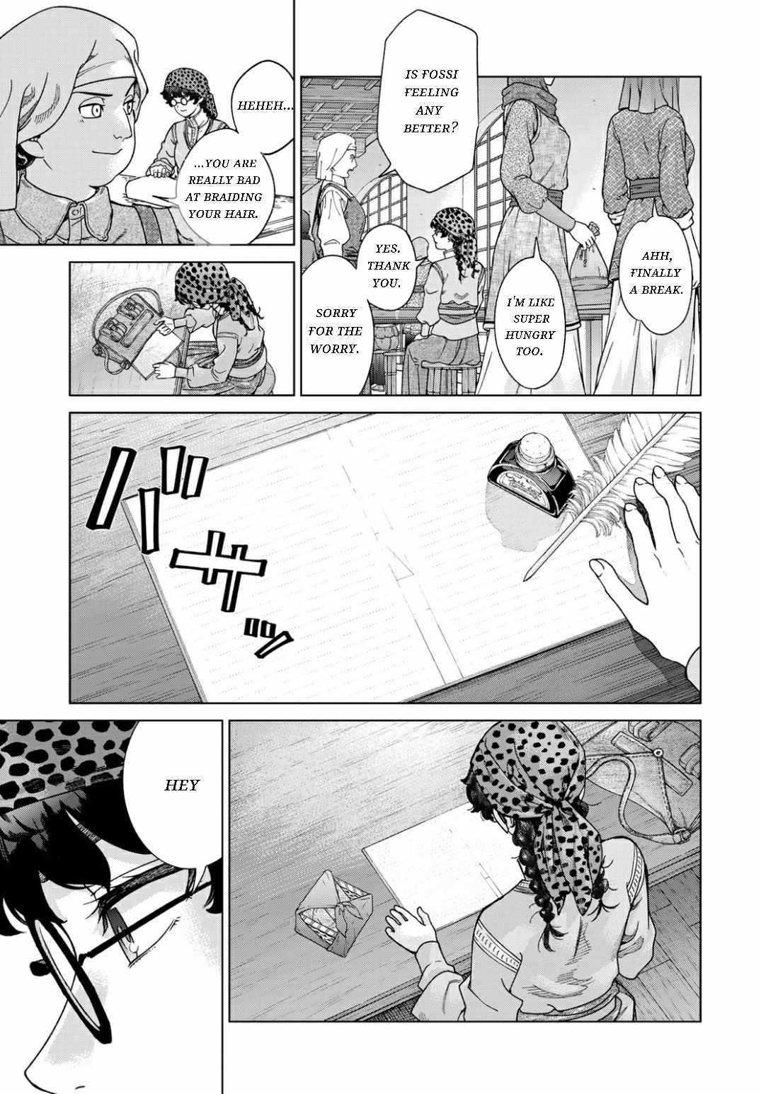 The Great Wizard of the Library Chapter 49.2 page 11 - 