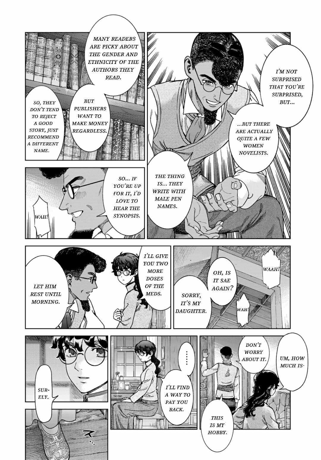 The Great Wizard of the Library Chapter 49.2 page 4 - 