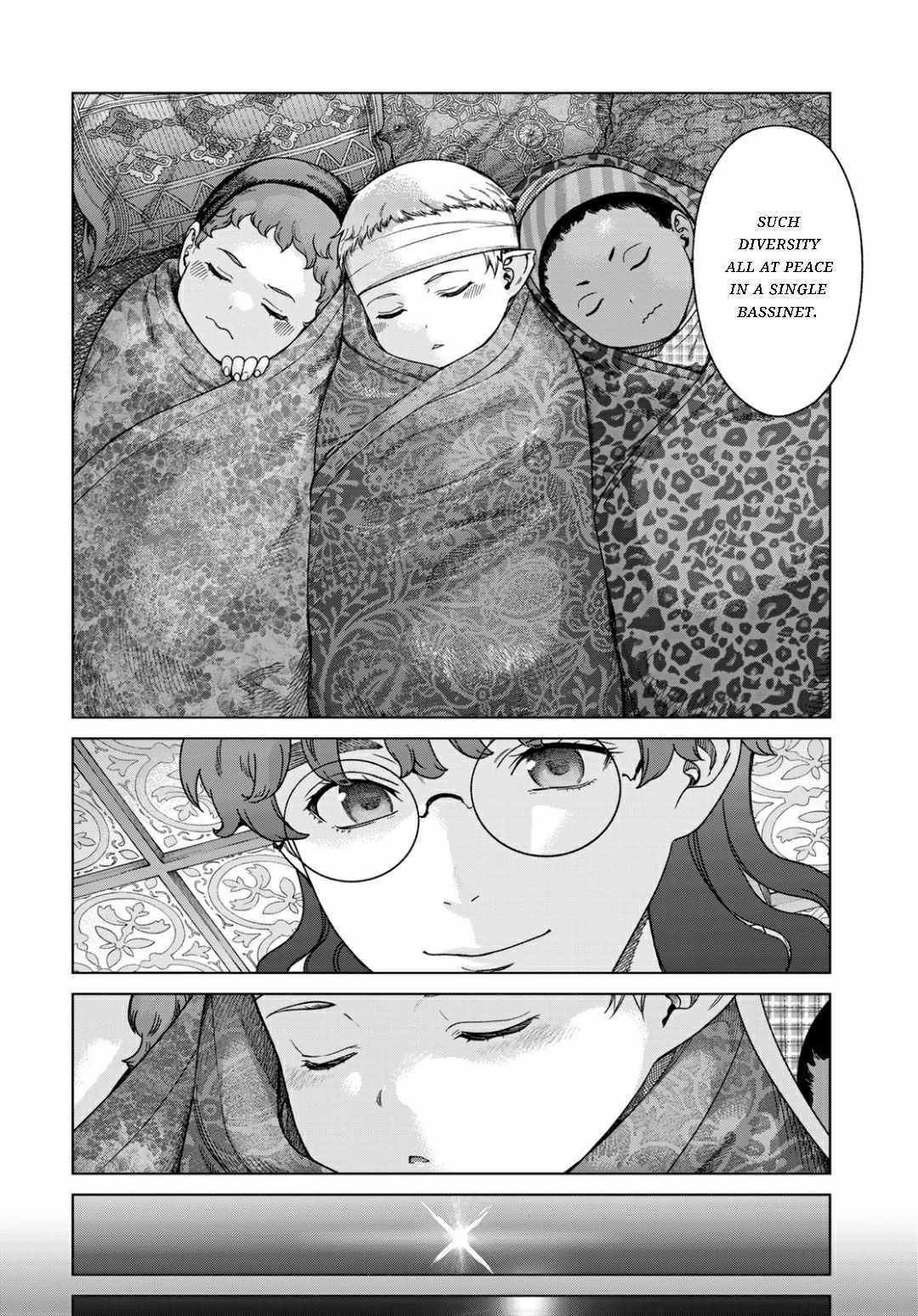 The Great Wizard of the Library Chapter 49.2 page 6 - 