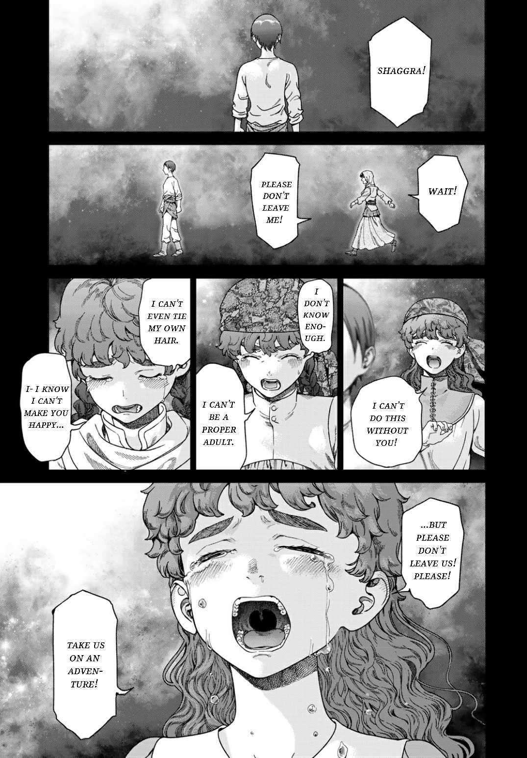 The Great Wizard of the Library Chapter 49.2 page 7 - 