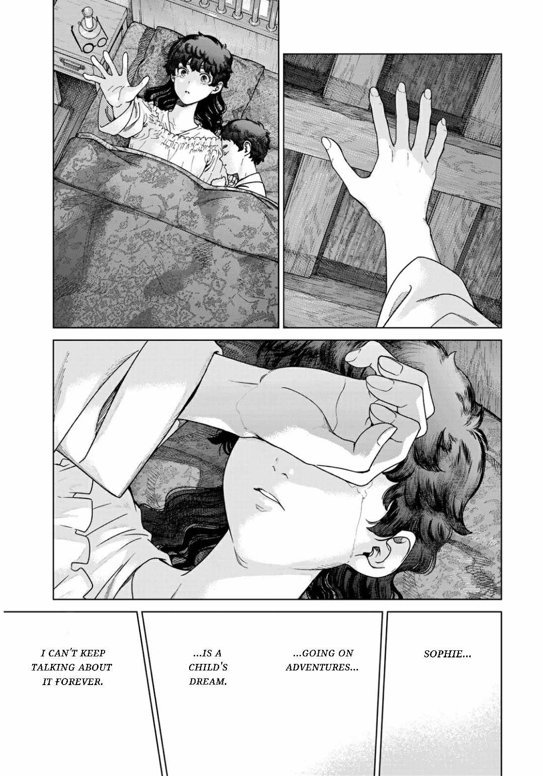 The Great Wizard of the Library Chapter 49.2 page 9 - 