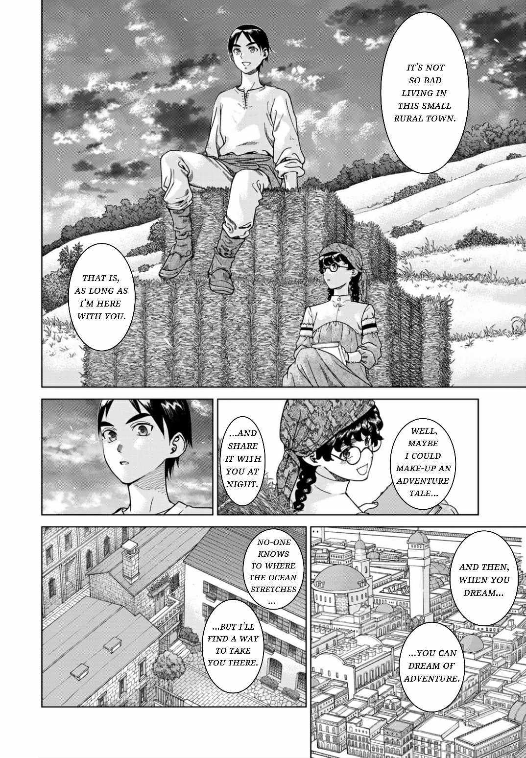The Great Wizard of the Library Chapter 49.2 page 10 - 