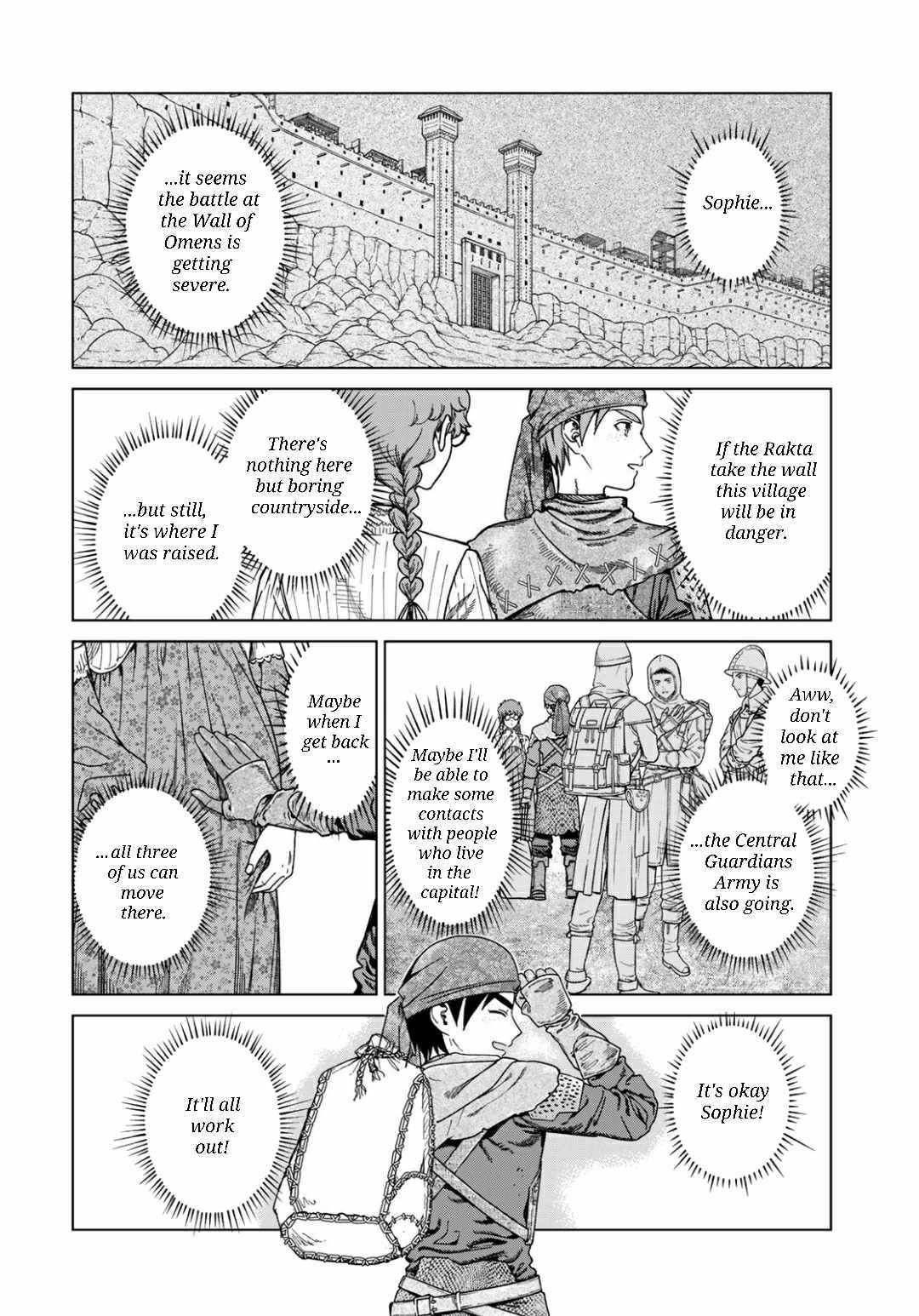 The Great Wizard of the Library Chapter 49 page 11 - 
