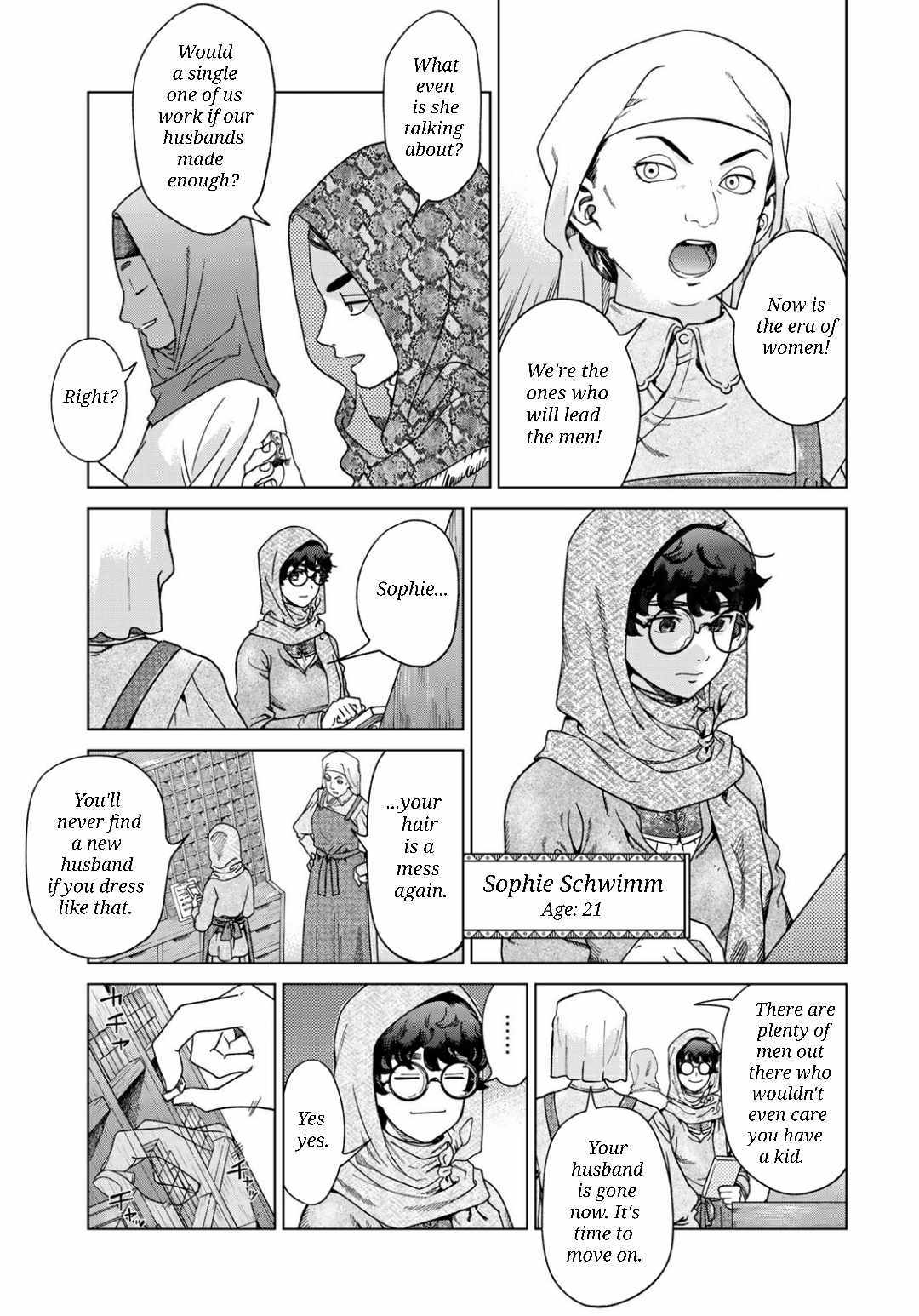 The Great Wizard of the Library Chapter 49 page 16 - 