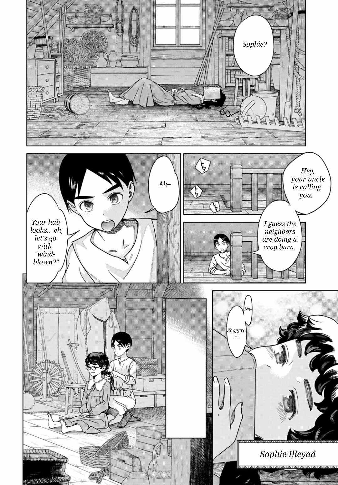 The Great Wizard of the Library Chapter 49 page 6 - 