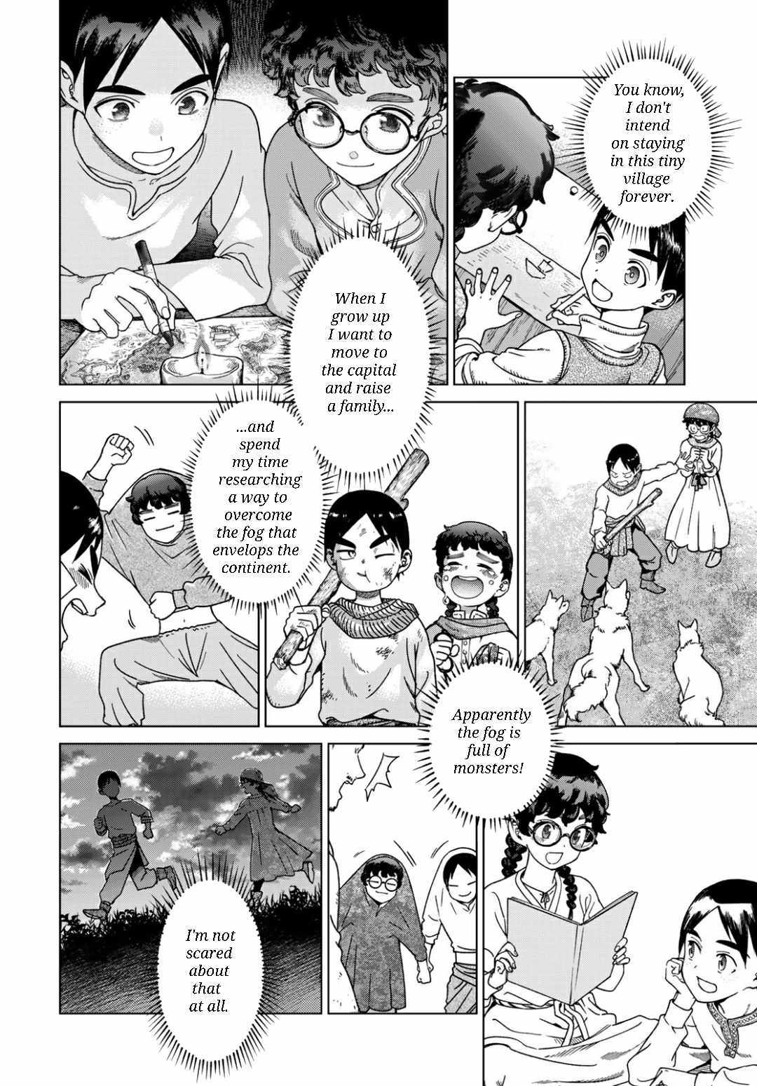 The Great Wizard of the Library Chapter 49 page 8 - 