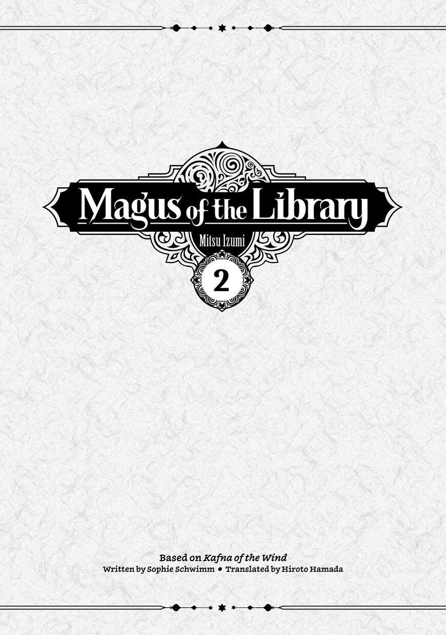 The Great Wizard of the Library Chapter 5 page 2 - 