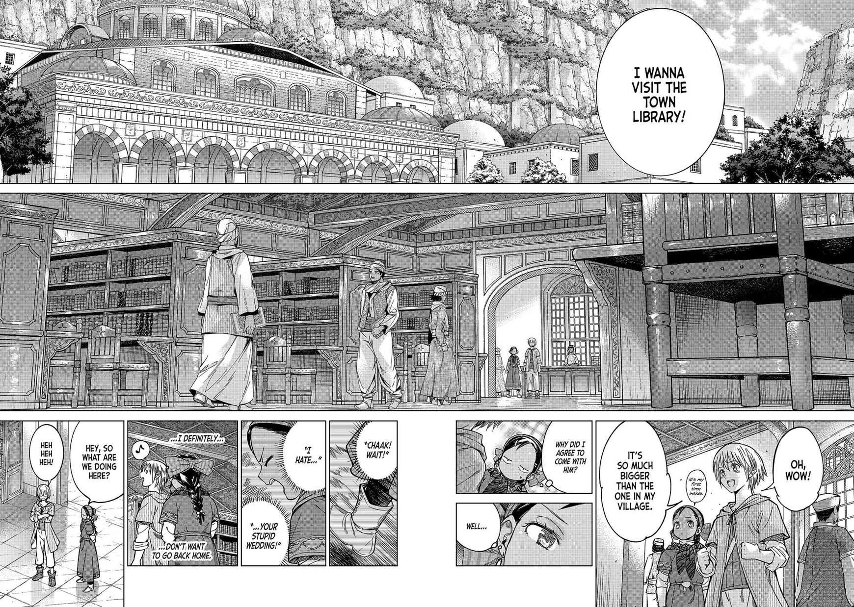 The Great Wizard of the Library Chapter 5 page 26 - 