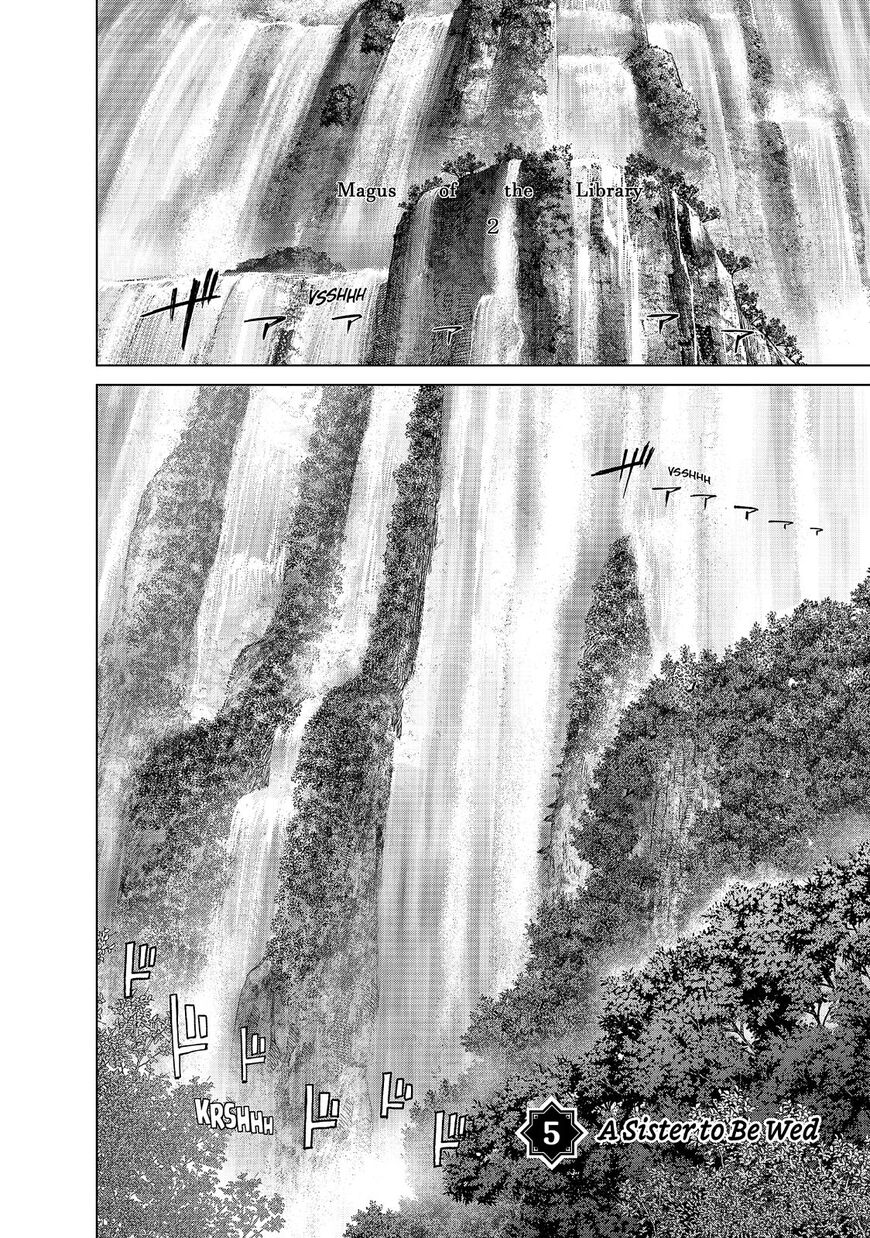 The Great Wizard of the Library Chapter 5 page 8 - 