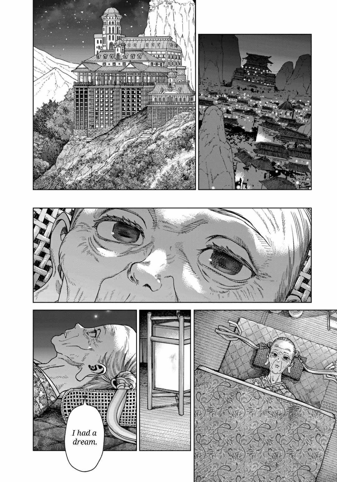 The Great Wizard of the Library Chapter 50.1 page 12 - 