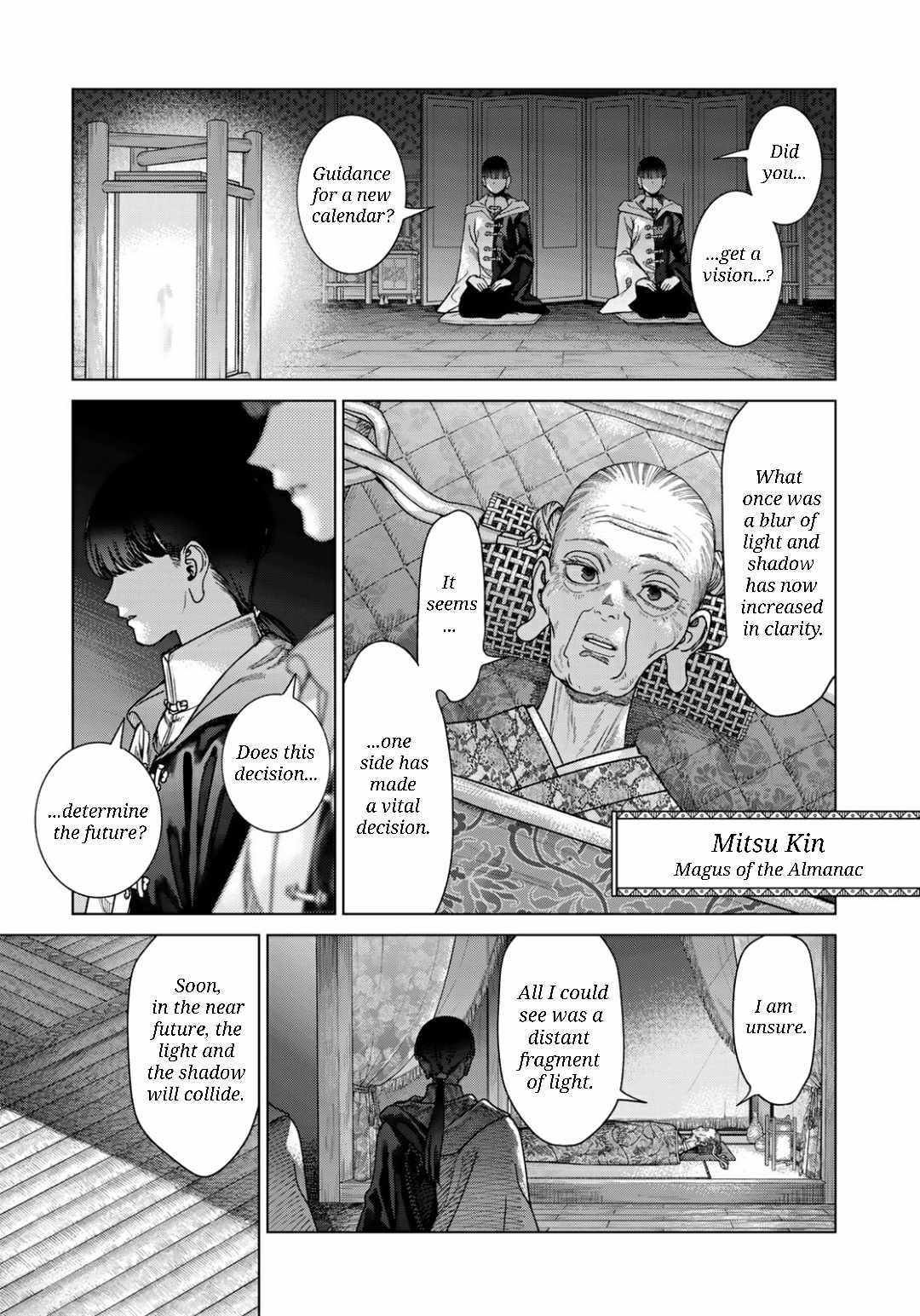 The Great Wizard of the Library Chapter 50.1 page 13 - 