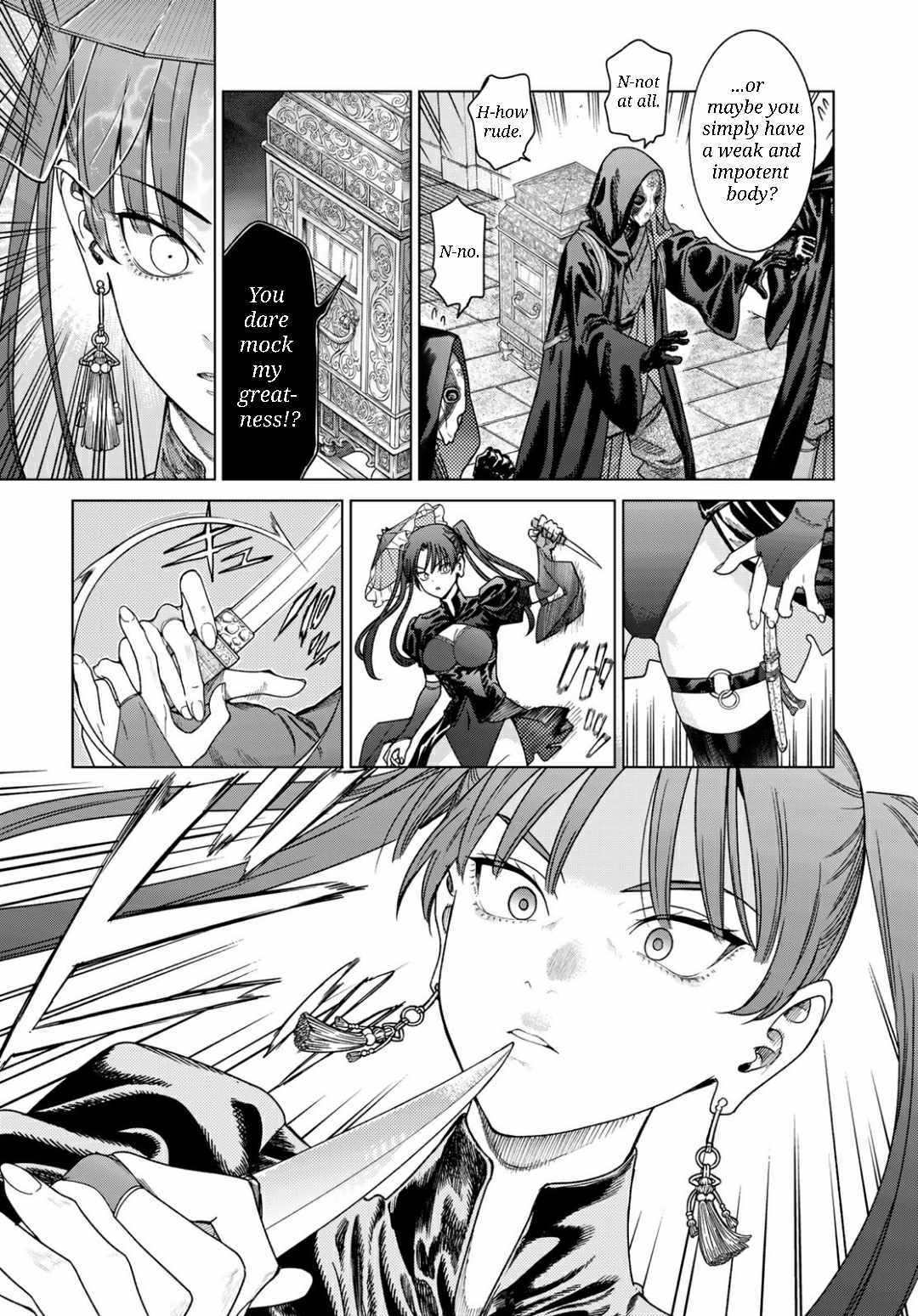 The Great Wizard of the Library Chapter 50.1 page 9 - 