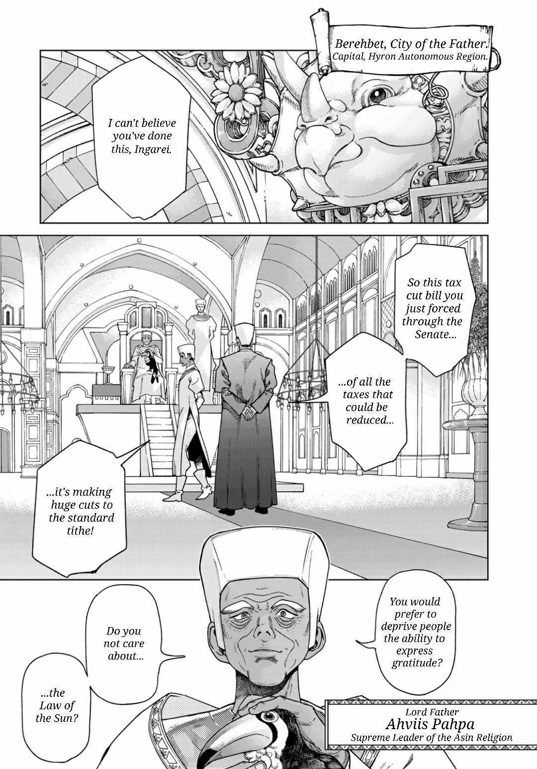 The Great Wizard of the Library Chapter 50 page 10 - 