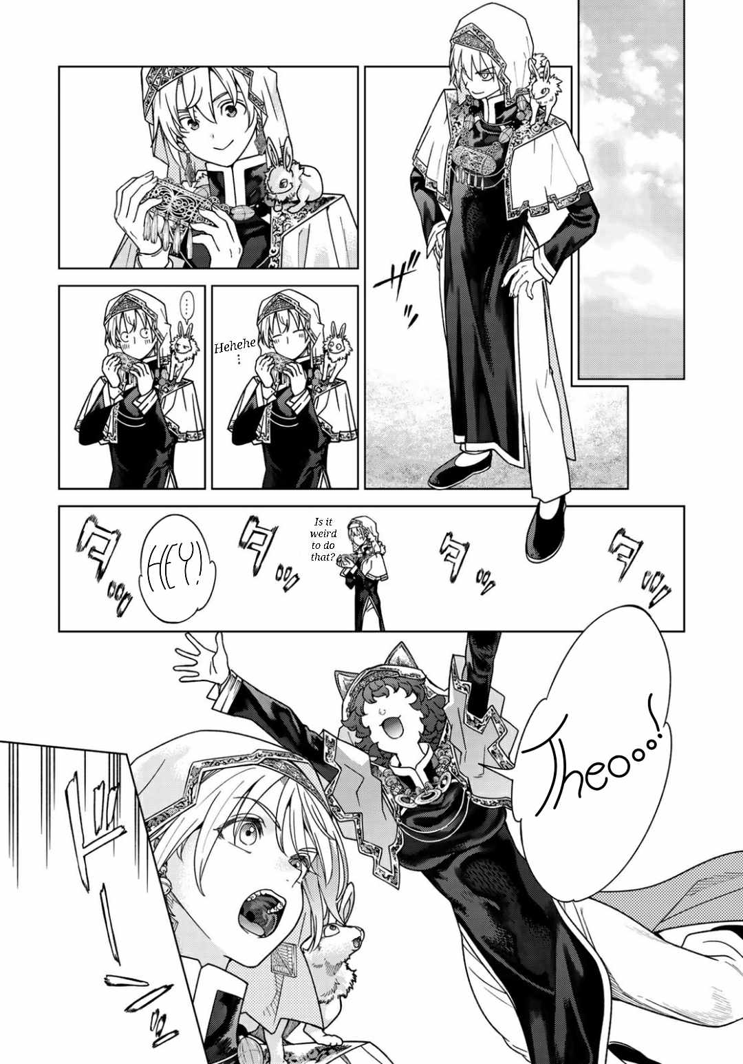 The Great Wizard of the Library Chapter 51.1 page 11 - 