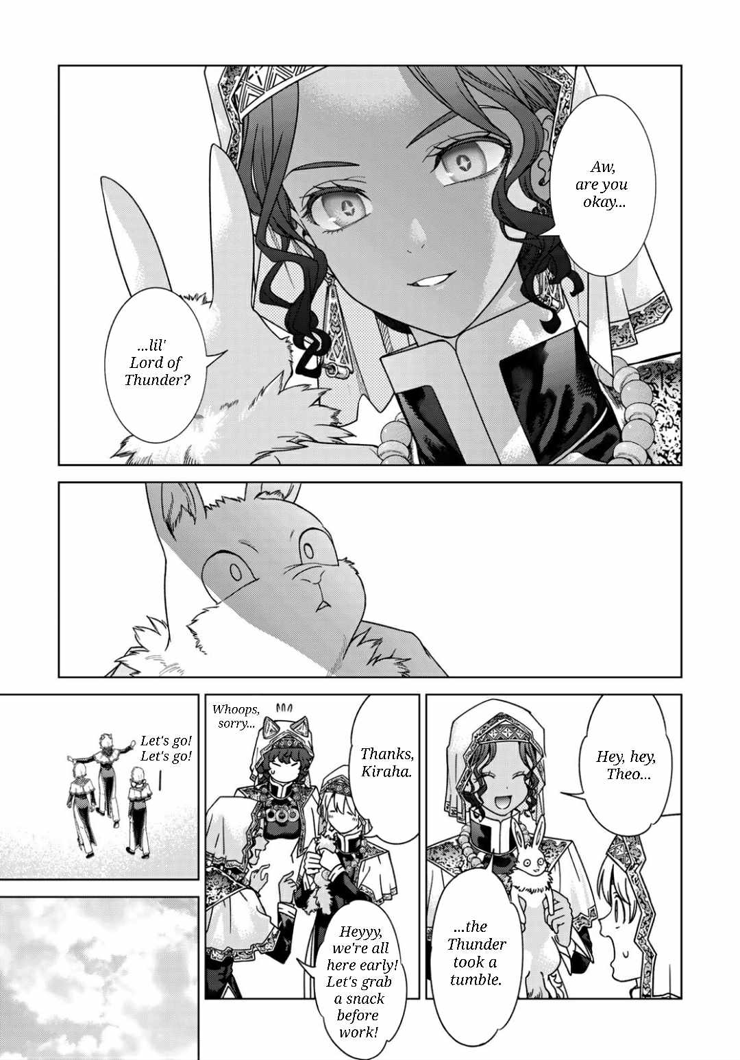 The Great Wizard of the Library Chapter 51.1 page 13 - 