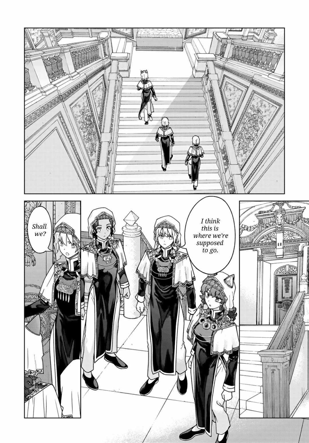 The Great Wizard of the Library Chapter 51.1 page 14 - 