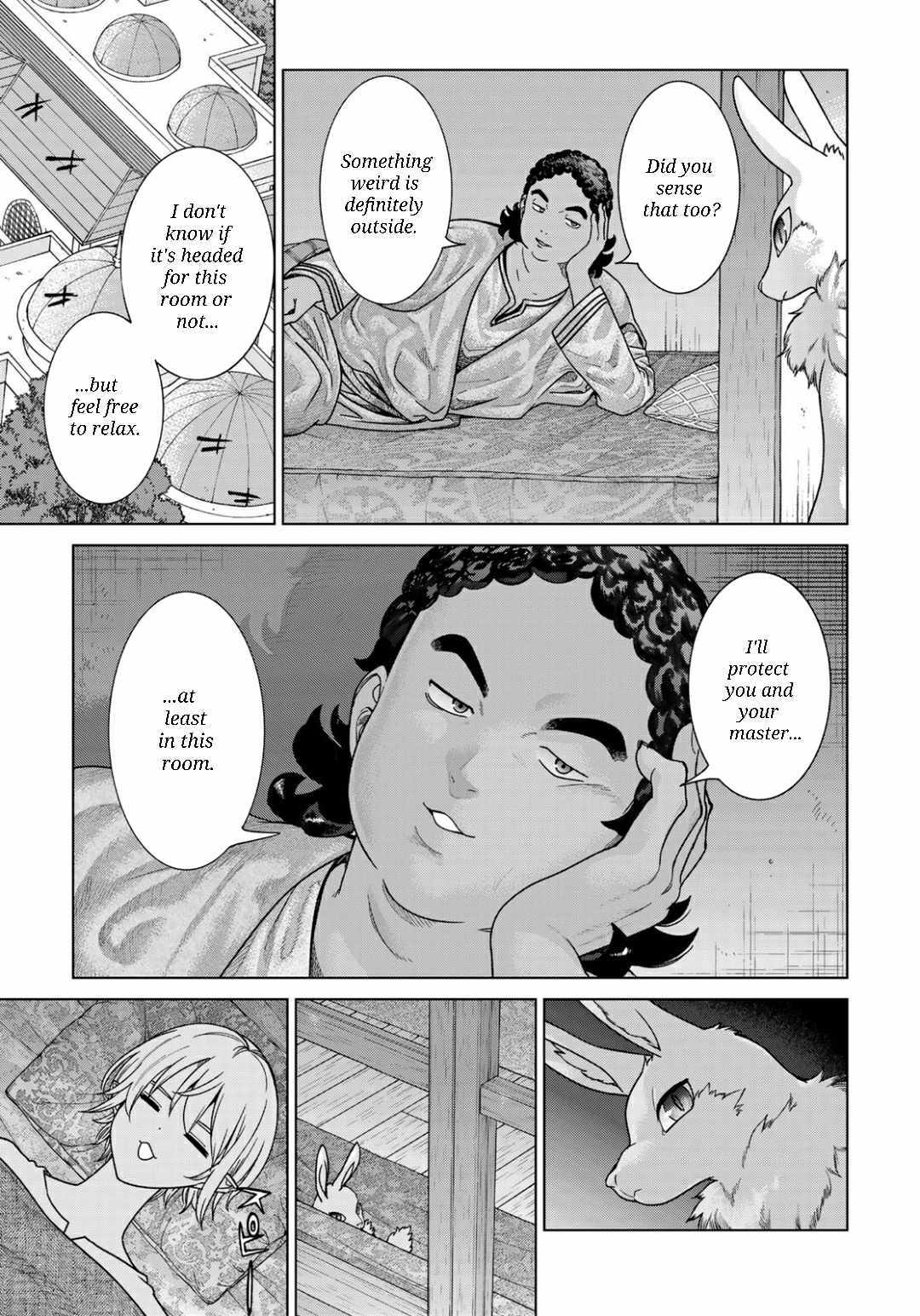The Great Wizard of the Library Chapter 51.1 page 3 - 